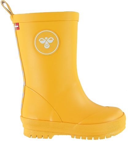 Hummel HMLRubber Boot Jr - Sports Yellow