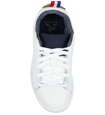 Le Coq Sportif Sneakers - Courtclassic - White/Brown
