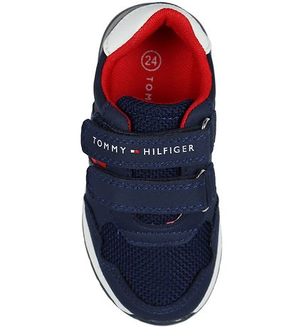Tommy Hilfiger Schuhe - Low Cut Velcro - Navy