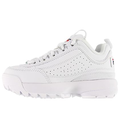 Fila Shoes - Disruptor Kids - White