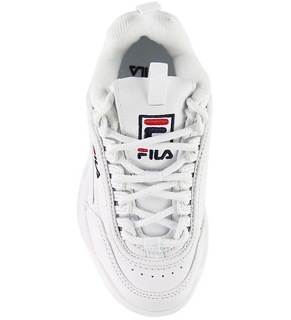 Fila Shoes - Disruptor Kids - White