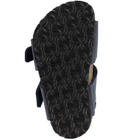 Birkenstock Sandalar - New York - Núbúk Dökkblátt