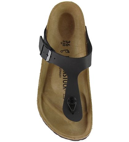 Birkenstock Sandalen - Gizeh - Schwarz