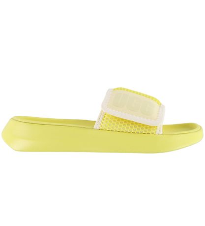 UGG Strandsandaler - LA Light Slide - Gul/Vit