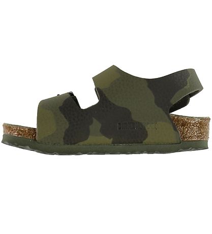 Birkenstock Sandalar - Milan - Desert Jarðvegur Camouflage Green