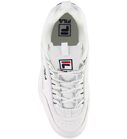 Fila Skór - Disruptor Low - Hvítt