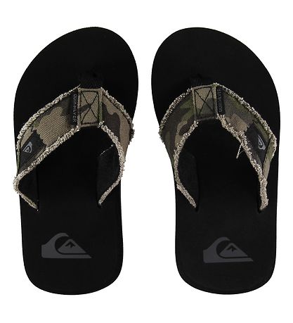 Quiksilver Flip Flops - Monkey Abyss - Camouflage