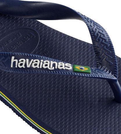 Havaianas Flip Flops - Brazil - Navy Blue