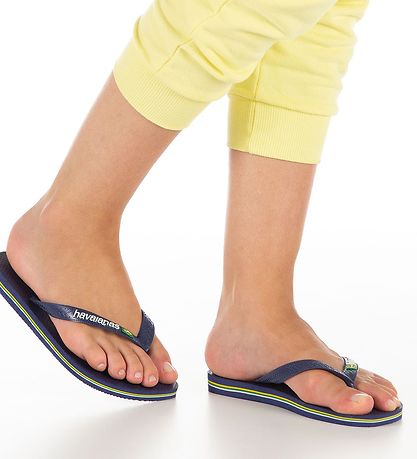 Havaianas Flip Flops - Brazil - Navy Blue