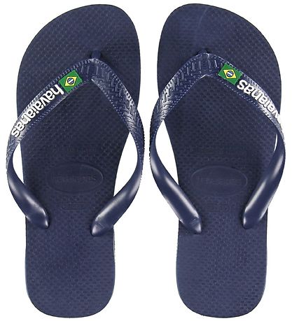 Havaianas Flip Flops - Brazil - Navy Blue