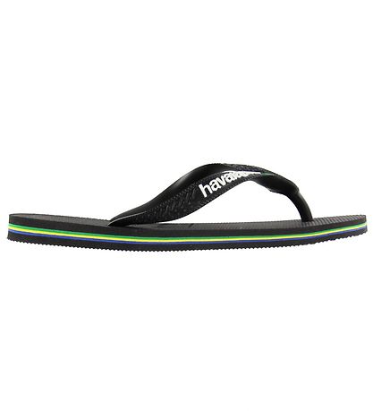 Havaianas Flip Flops - Brasil - Black