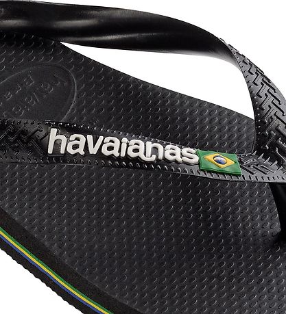 Havaianas Flip Flops - Brasil - Black