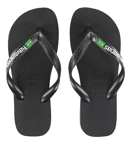 Havaianas Flip Flops - Brazil - Black