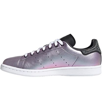 adidas Originals Schuhe - Stan Smith W - Lila Metallic m. Stein