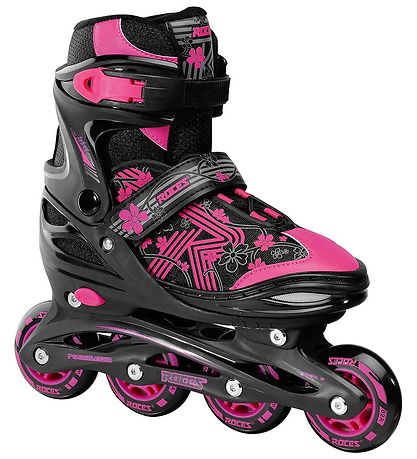 Roces Rollerskates - Jokey 3.0 - Black/Pink - Inline