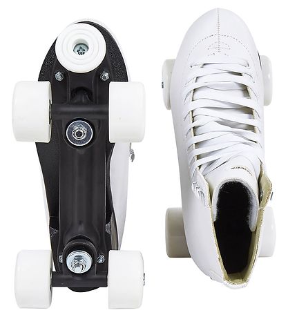 Roces Rollerskates - Side-By-Side Classic - White
