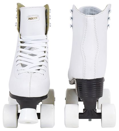 Roces Rollerskates - Side-By-Side Classic - White