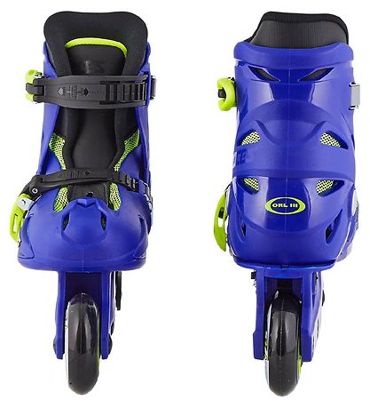 Roces Rollerskates - Orlando III - Blue/Lime - Inline
