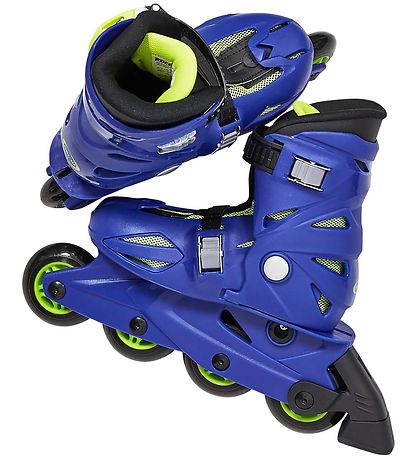 Roces Rollerskates - Orlando III - Blue/Lime - Inline