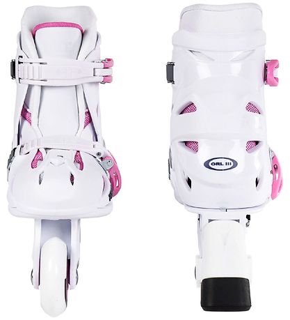 Roces Rollerskates - Orlando III - White/Pink