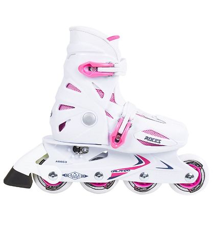 Roces Rollerskates - Orlando III - White/Pink - Inline