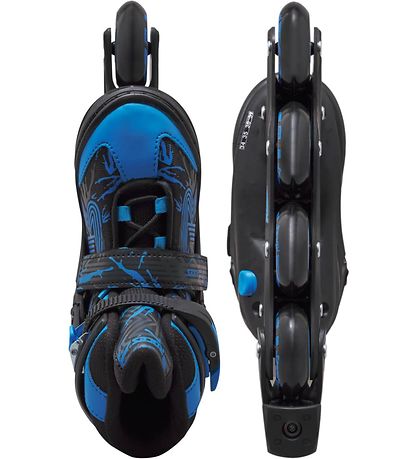 Roces Rollerskates - Jokey 3.0 - Black/Astro Blue - Inliner