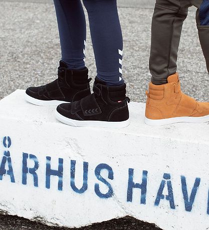 Hummel Stígvél - HMLStadil Tonal Jr - Svart