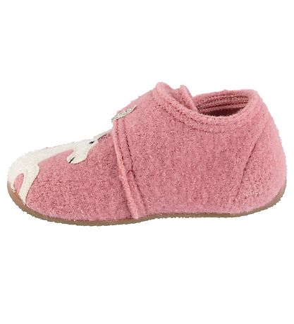 Living Kitzbühel Slippers - Wool - Ash Rose w. Unicorn