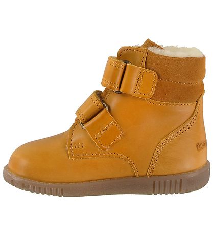 Bundgaard Winter Boots - Rabbit Velcro - Yellow