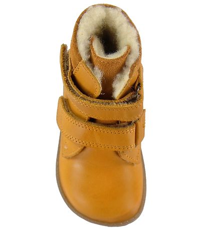 Bundgaard Winter Boots - Rabbit Velcro - Yellow
