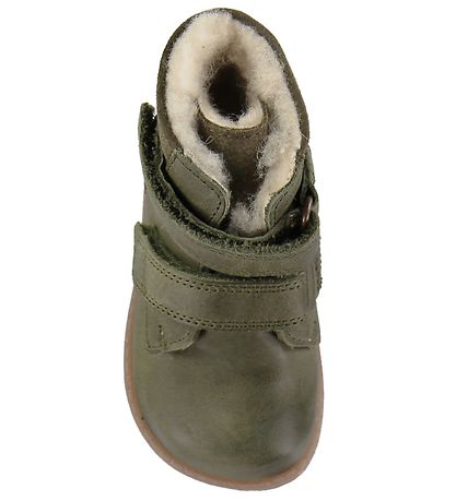 Bundgaard Winter Boots - Rabbit Velcro - Army