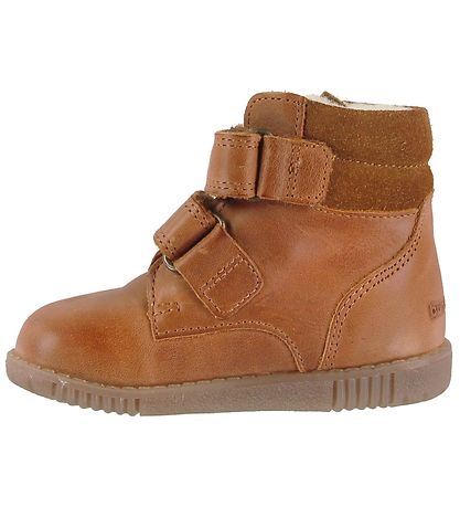 Bundgaard Winter Boots - Rabbit Velcro - Tex - Tan