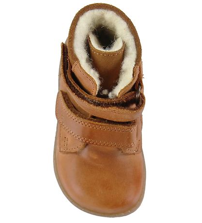 Bundgaard Vinterkängor - Rabbit Velcro - Tex - Tan