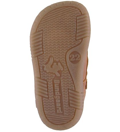 Bundgaard Vinterkängor - Rabbit Velcro - Tex - Tan