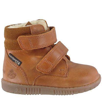Bundgaard Vinterkängor - Rabbit Velcro - Tex - Tan