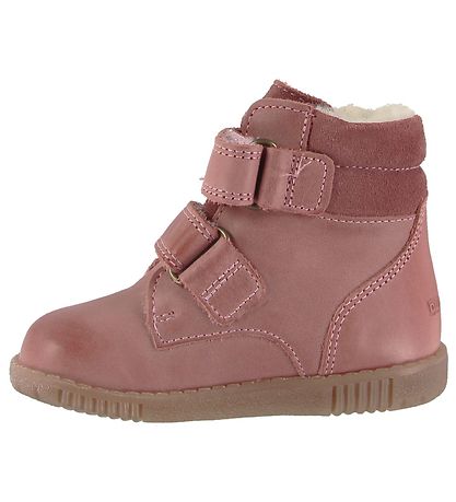 Bundgaard Winterstiefel - Rabbit Klettband - Tex - Alt Rose