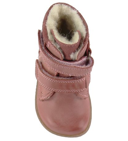 Bundgaard Vinterkängor - Rabbit Velcro - Tex - Gammal Rose