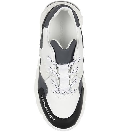 Emporio Armani Schuhe - Schwarz/Weiß/Grau