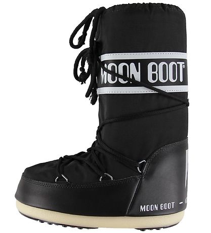 Moon Boot Winter Boots - Nylon - Black