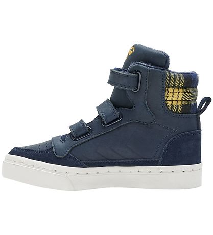 Hummel kängor - HMLStadil Check Jr - Black Iris
