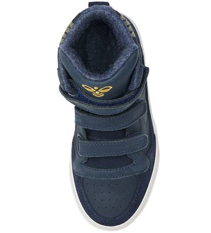 Hummel kängor - HMLStadil Check Jr - Black Iris