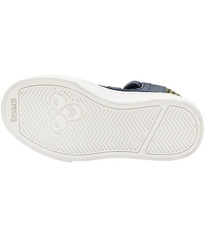Hummel kängor - HMLStadil Check Jr - Black Iris