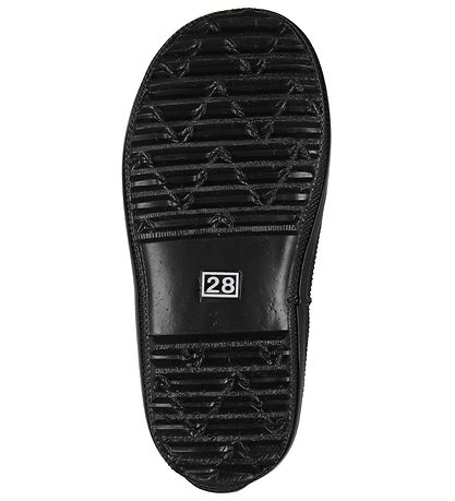 Bottes en Caoutchouc avec Doublure Bundgaard - Noir