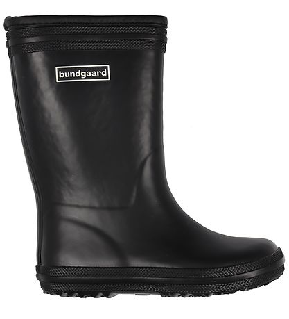 Bottes en Caoutchouc avec Doublure Bundgaard - Noir