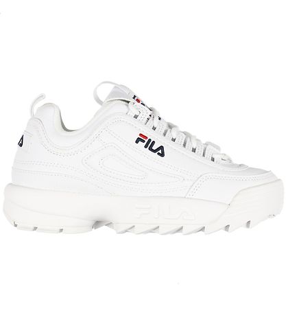 Fila Shoes - Disruptor Low - White