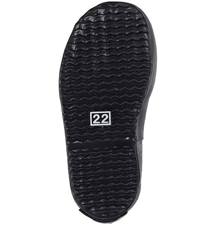 CeLaVi Rubber Boots - Short - Navy w. Glitter