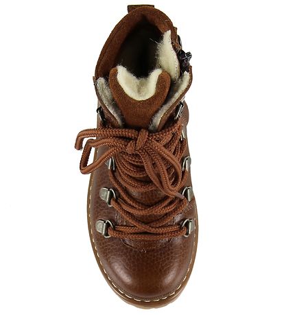Angulus Winter Boots - Tex - Cognac w. Zipper