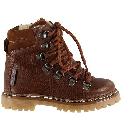 Angulus Winter Boots - Tex - Cognac w. Zipper