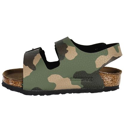 Birkenstock Sandalen - Milano Kinder - Desert Erde/Camo Khaki