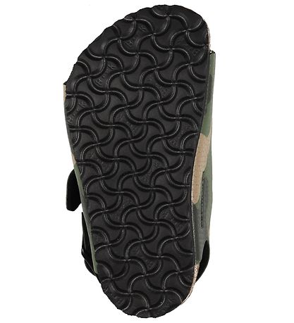 Birkenstock Sandalen - Milano Kinder - Desert Erde/Camo Khaki